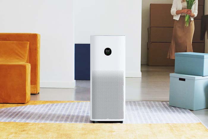 Máy Lọc Không Khí Xiaomi Mi Air Purifier 4 Pro BHR5056EU